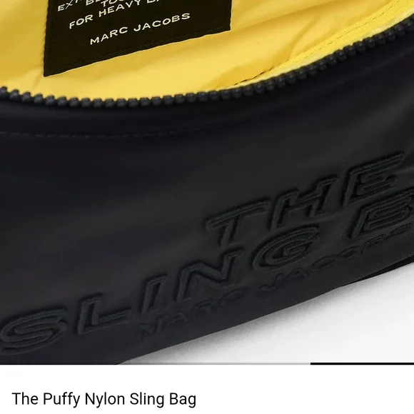 Marc Jacobs Black Sling Bag - Picture 4 of 11